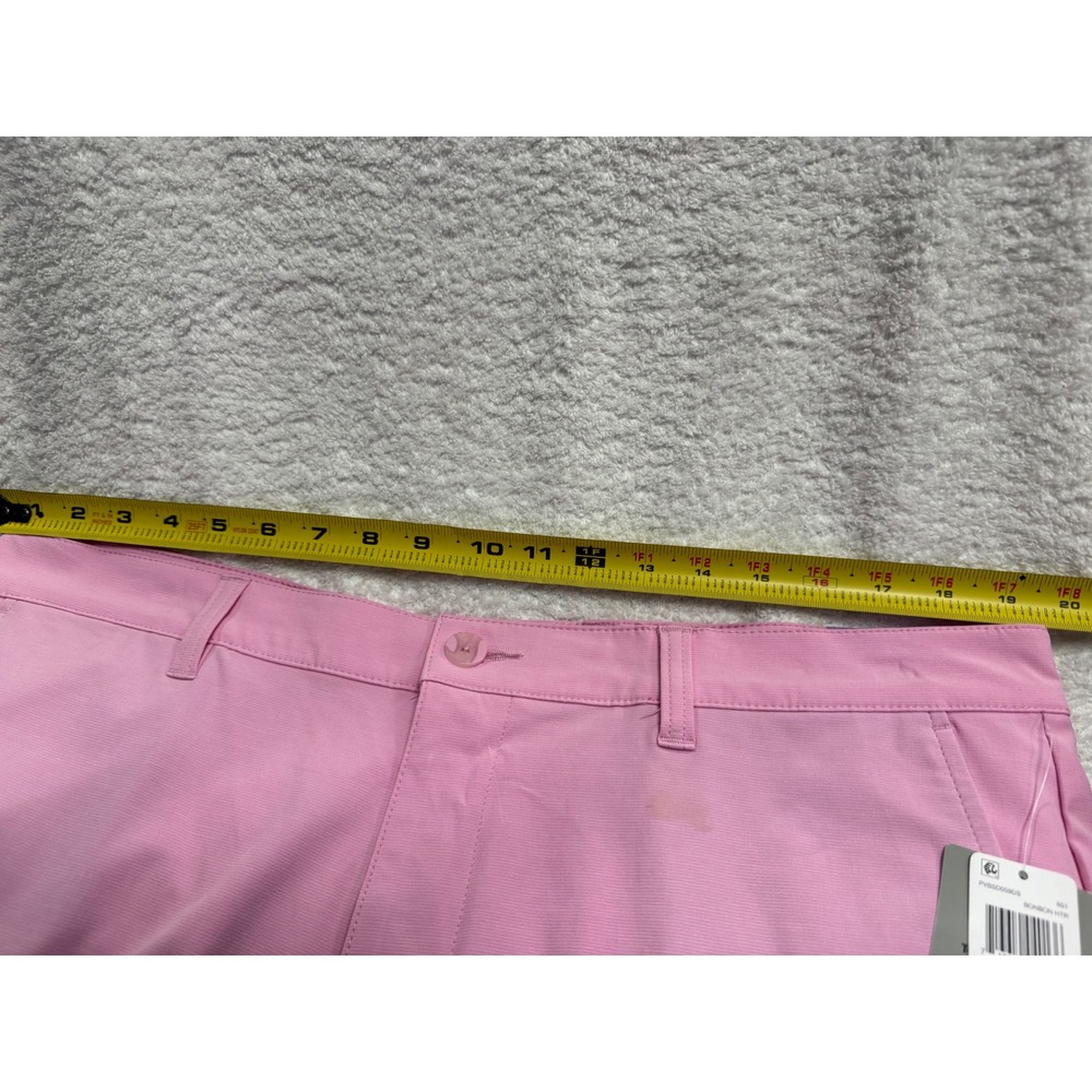 PGA Tour Mens Course Comfort Golf Shorts Pink 4-Way Stretch Size 38 NWT - Picture 9 of 10